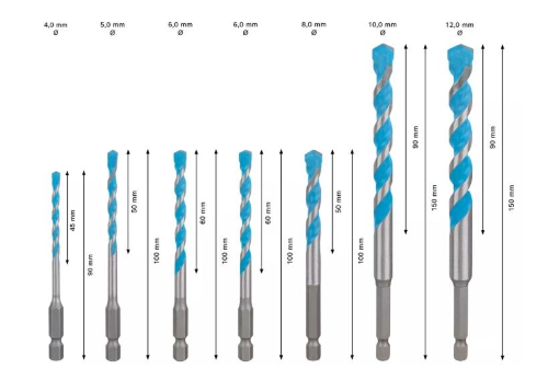 2608902370,SET PUNTE UNIVERSALI MULTI CONSTRUCTION, 7PZ